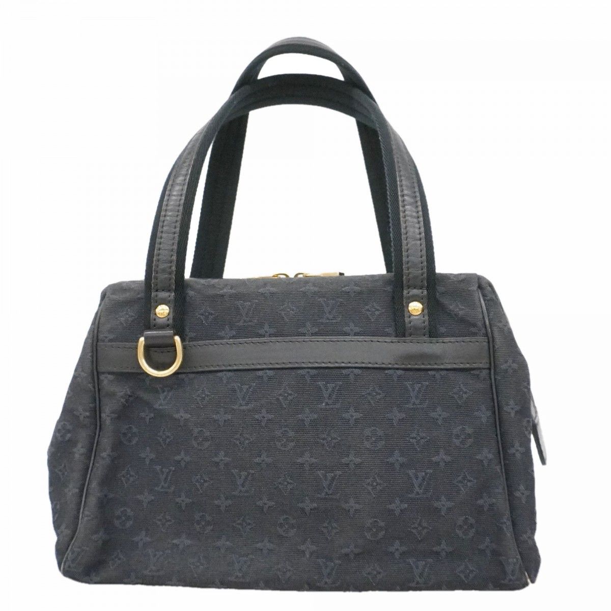 Louis Vuitton Handbag Monogram Mini Josephine PM Blue