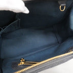 Louis Vuitton Handbag Monogram Mini Josephine PM Blue — view 4