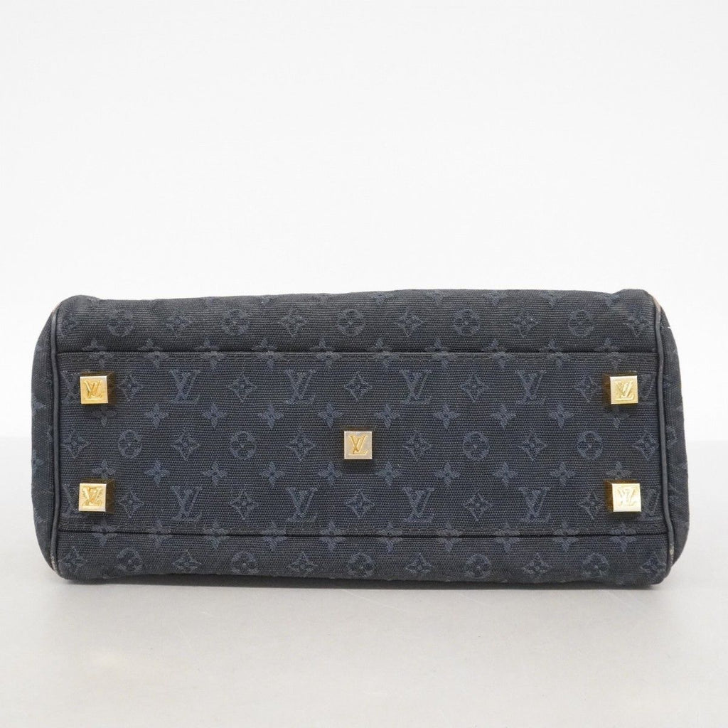 Louis Vuitton Handbag Monogram Mini Josephine PM Blue — view 3