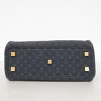 Louis Vuitton Handbag Monogram Mini Josephine PM Blue — view 3