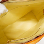 Louis Vuitton Tote Vernis Houston Lime Yellow — view 4