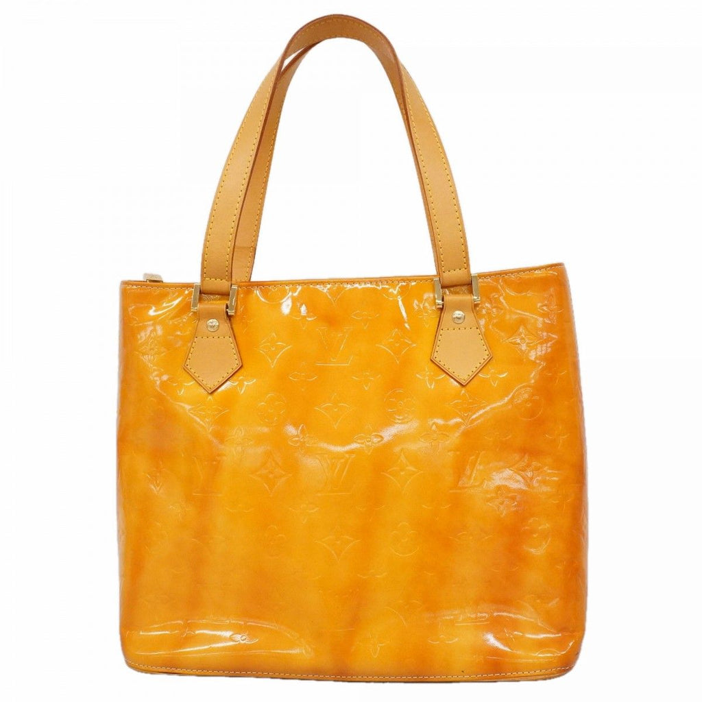 Louis Vuitton Tote Vernis Houston Lime Yellow
