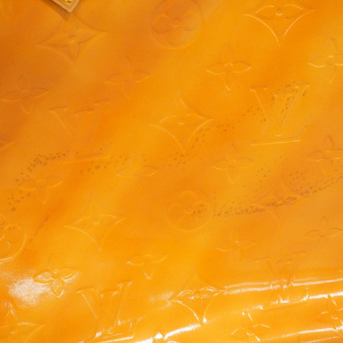 Louis Vuitton Tote Vernis Houston Lime Yellow — view 9