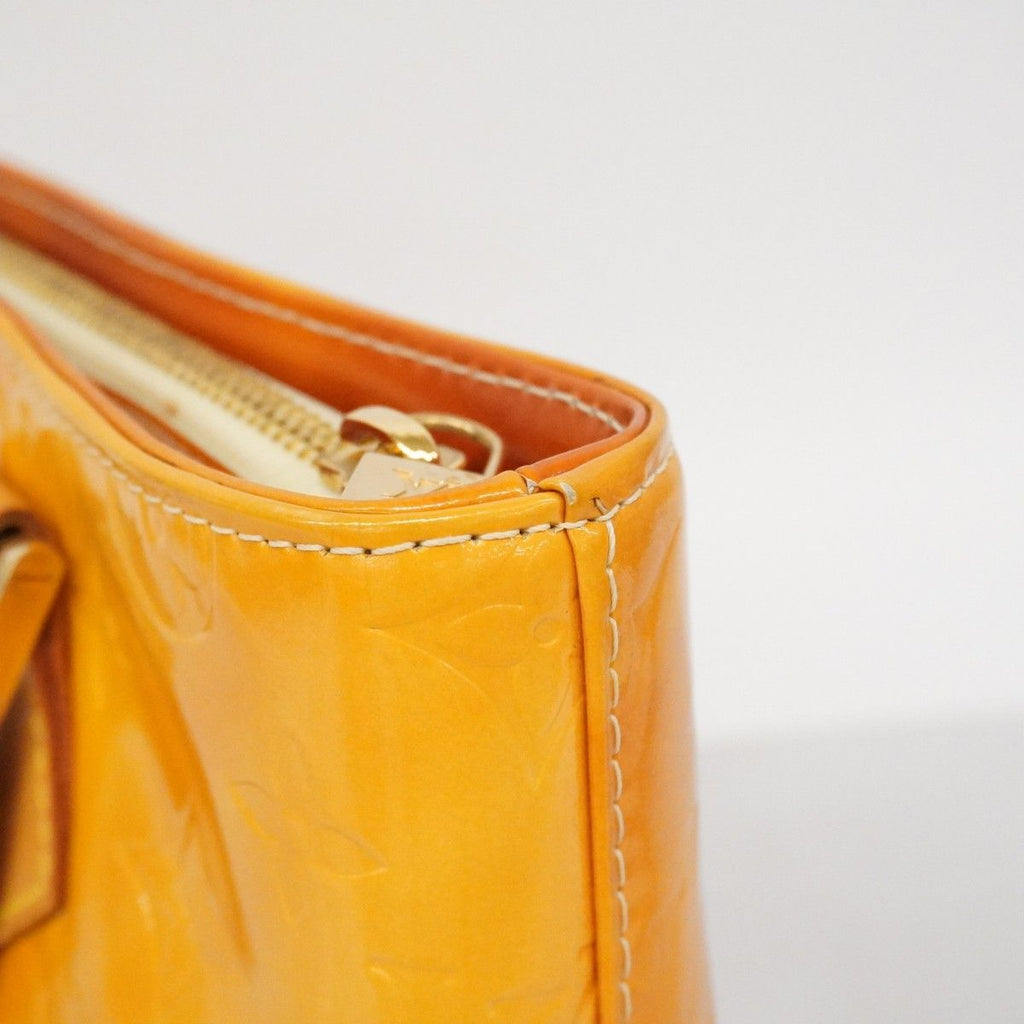 Louis Vuitton Tote Vernis Houston Lime Yellow — view 8