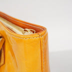 Louis Vuitton Tote Vernis Houston Lime Yellow — view 8