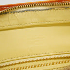 Louis Vuitton Tote Vernis Houston Lime Yellow — view 5