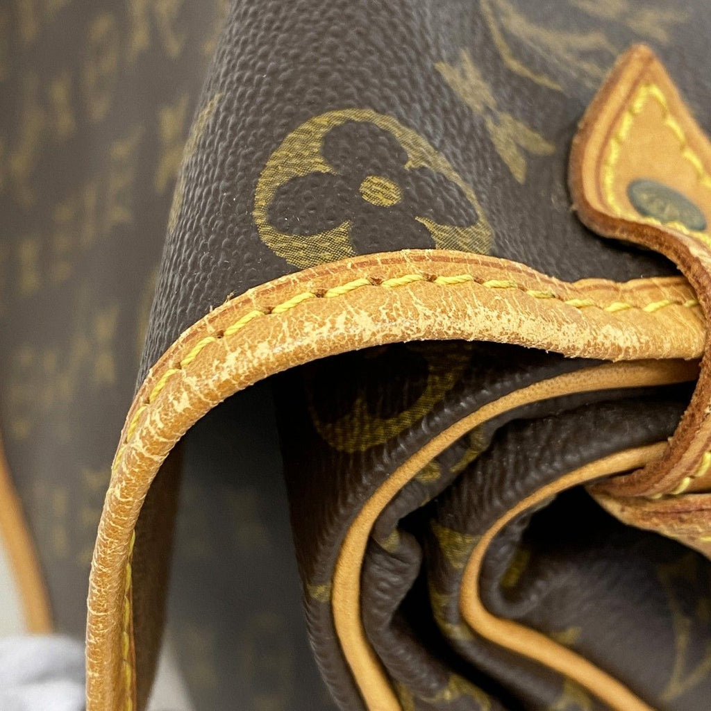 Louis Vuitton Shoulder Bag Monogram Saumur 35 Brown — view 6