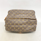 Louis Vuitton Shoulder Bag Monogram Saumur 35 Brown — view 3