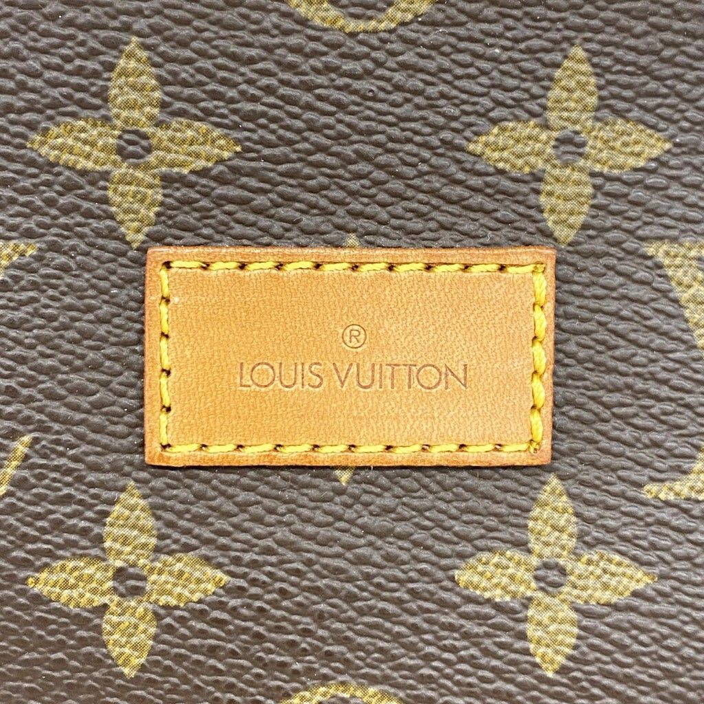 Louis Vuitton Shoulder Bag Monogram Saumur 35 Brown — view 5