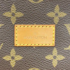 Louis Vuitton Shoulder Bag Monogram Saumur 35 Brown — view 5
