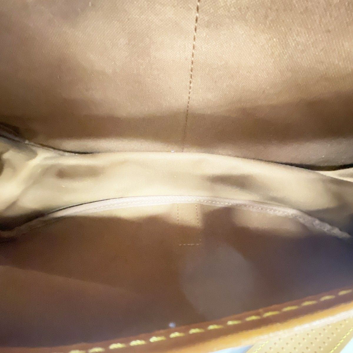 Louis Vuitton Shoulder Bag Monogram Saumur 35 Brown — view 4