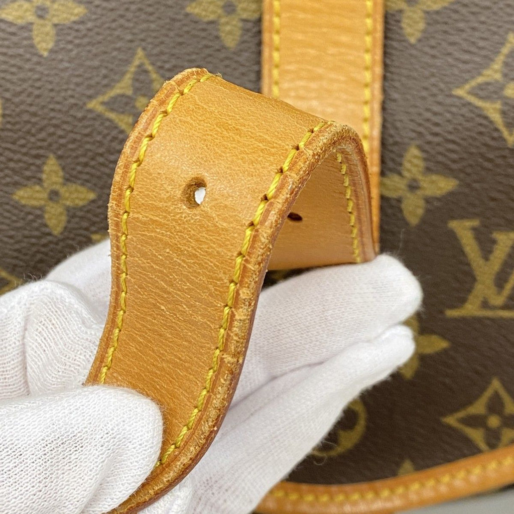 Louis Vuitton Shoulder Bag Monogram Saumur 35 Brown — view 9