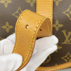 Louis Vuitton Shoulder Bag Monogram Saumur 35 Brown — view 9