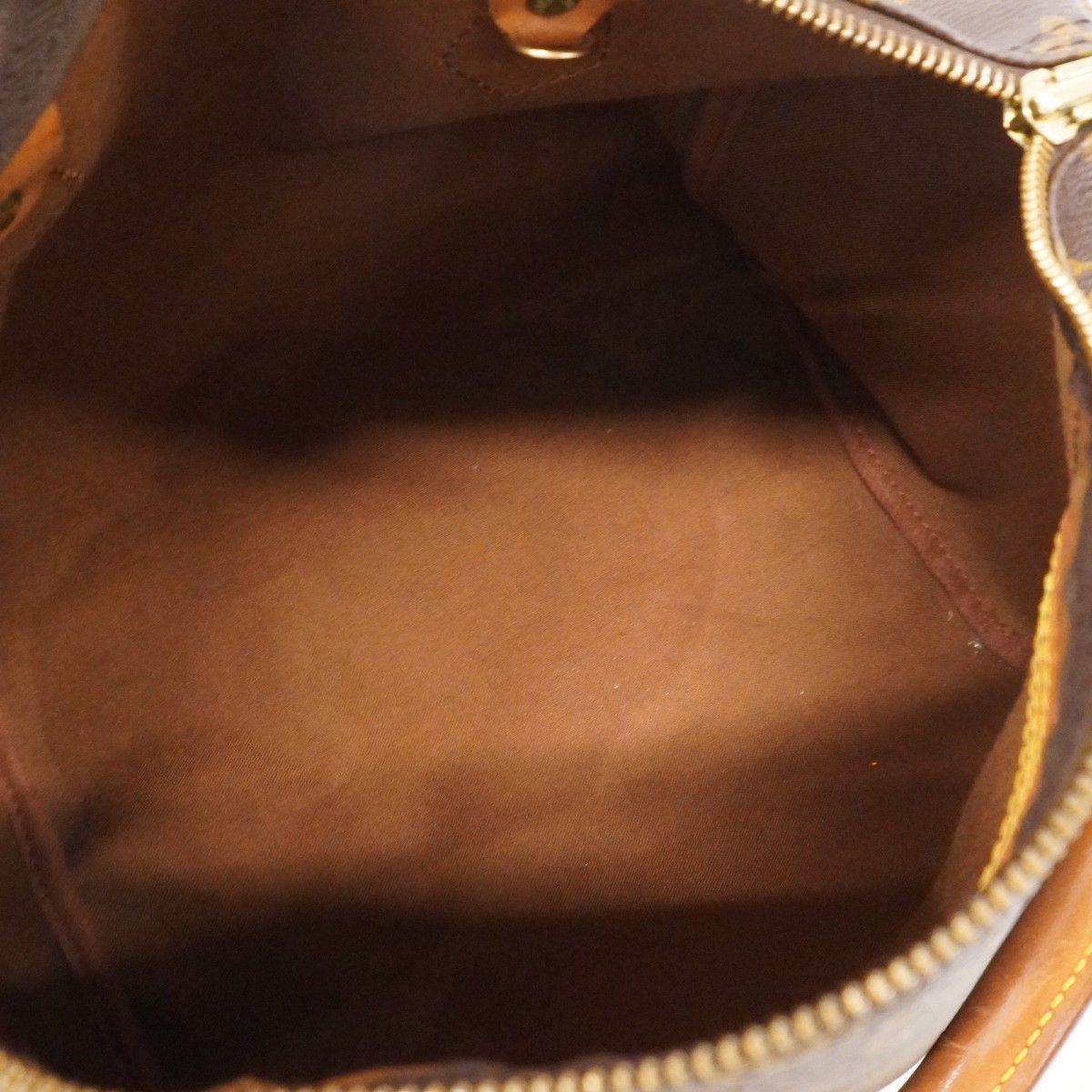 Louis Vuitton Handbag Monogram Speedy 30 Brown — view 4