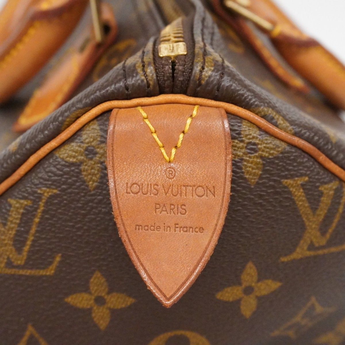 Louis Vuitton Handbag Monogram Speedy 30 Brown — view 5