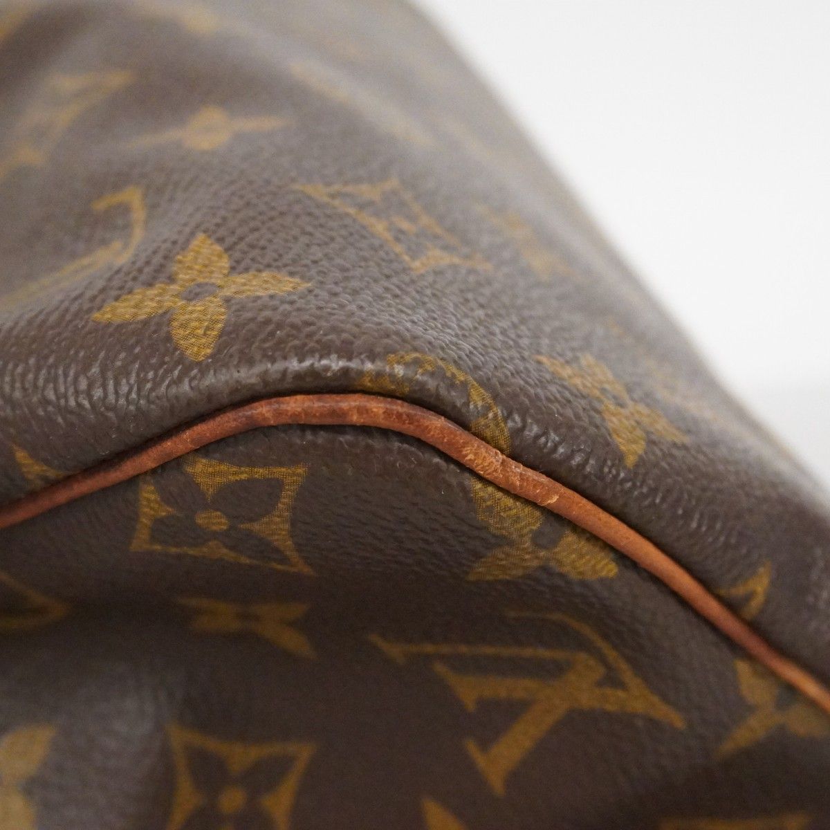 Louis Vuitton Handbag Monogram Speedy 30 Brown — view 7