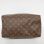 Louis Vuitton Handbag Monogram Speedy 30 Brown — view 3