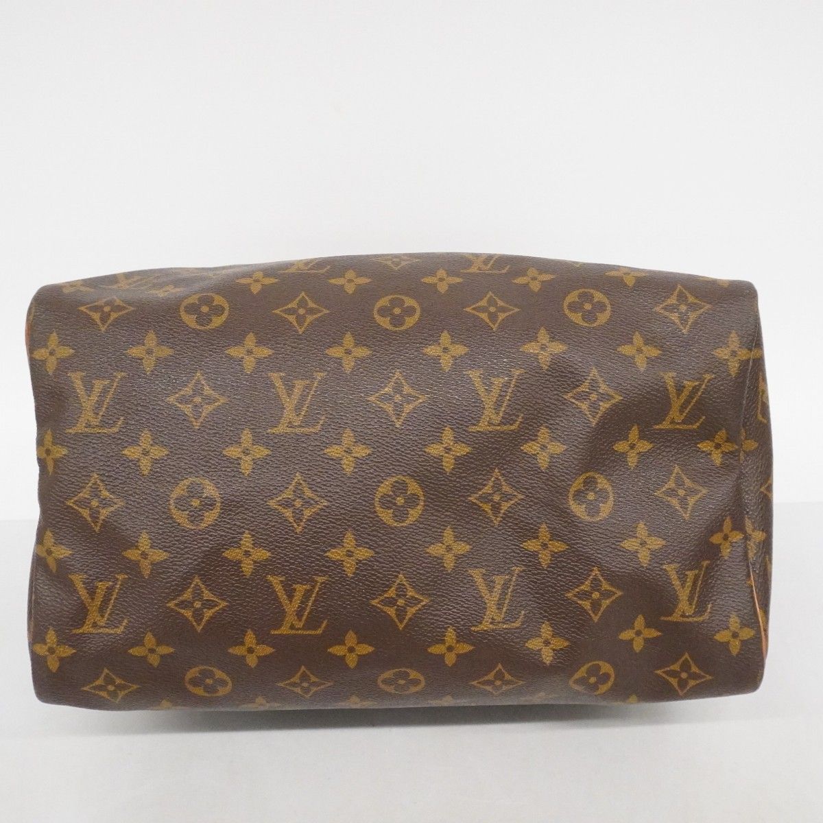 Louis Vuitton Handbag Monogram Speedy 30 Brown — view 3