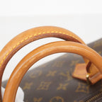 Louis Vuitton Handbag Monogram Speedy 30 Brown — view 8