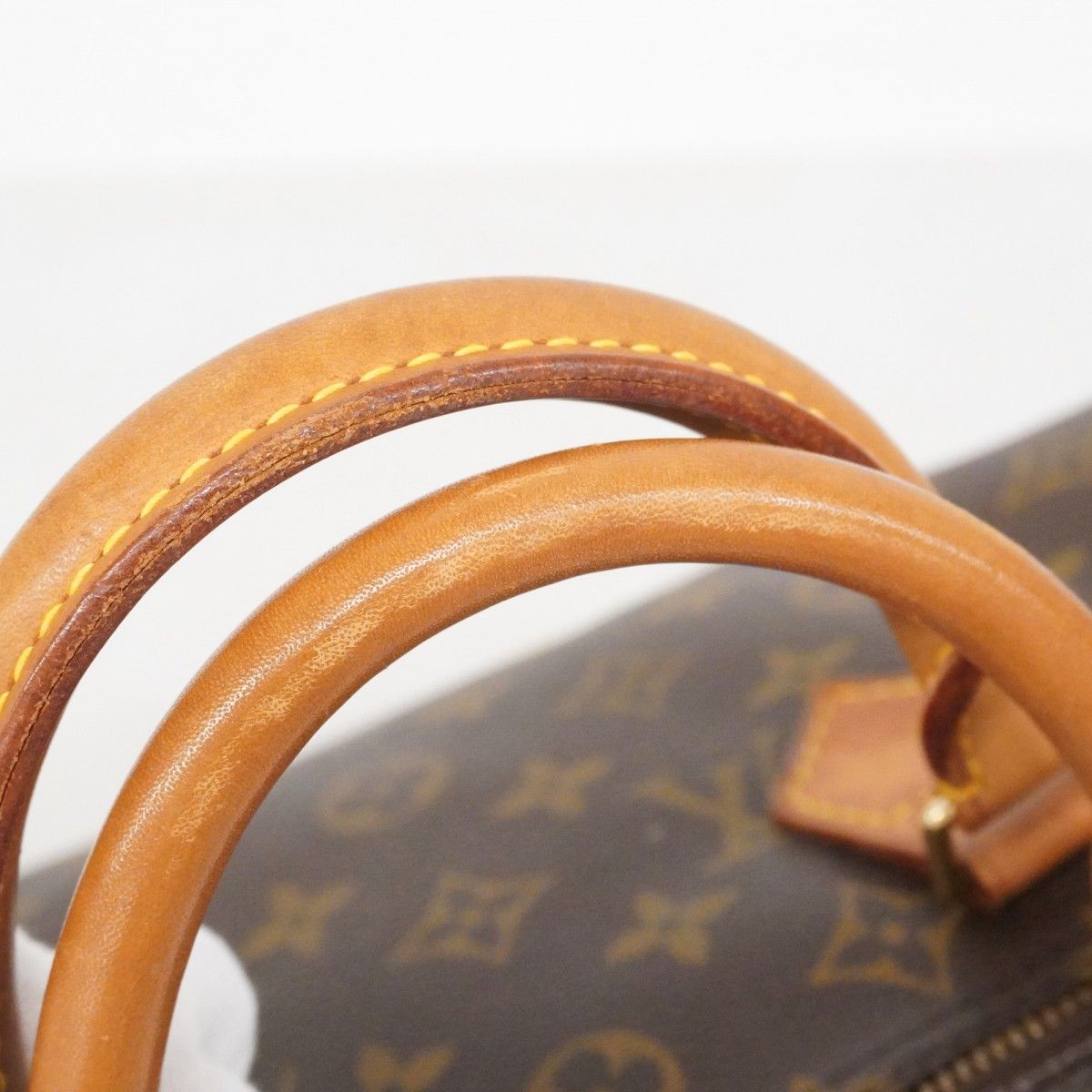 Louis Vuitton Handbag Monogram Speedy 30 Brown — view 8
