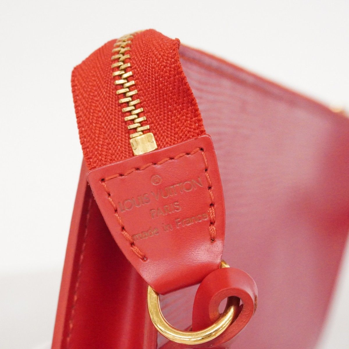 Louis Vuitton Pouch Epi Pochette Accessoire Castilian — view 5