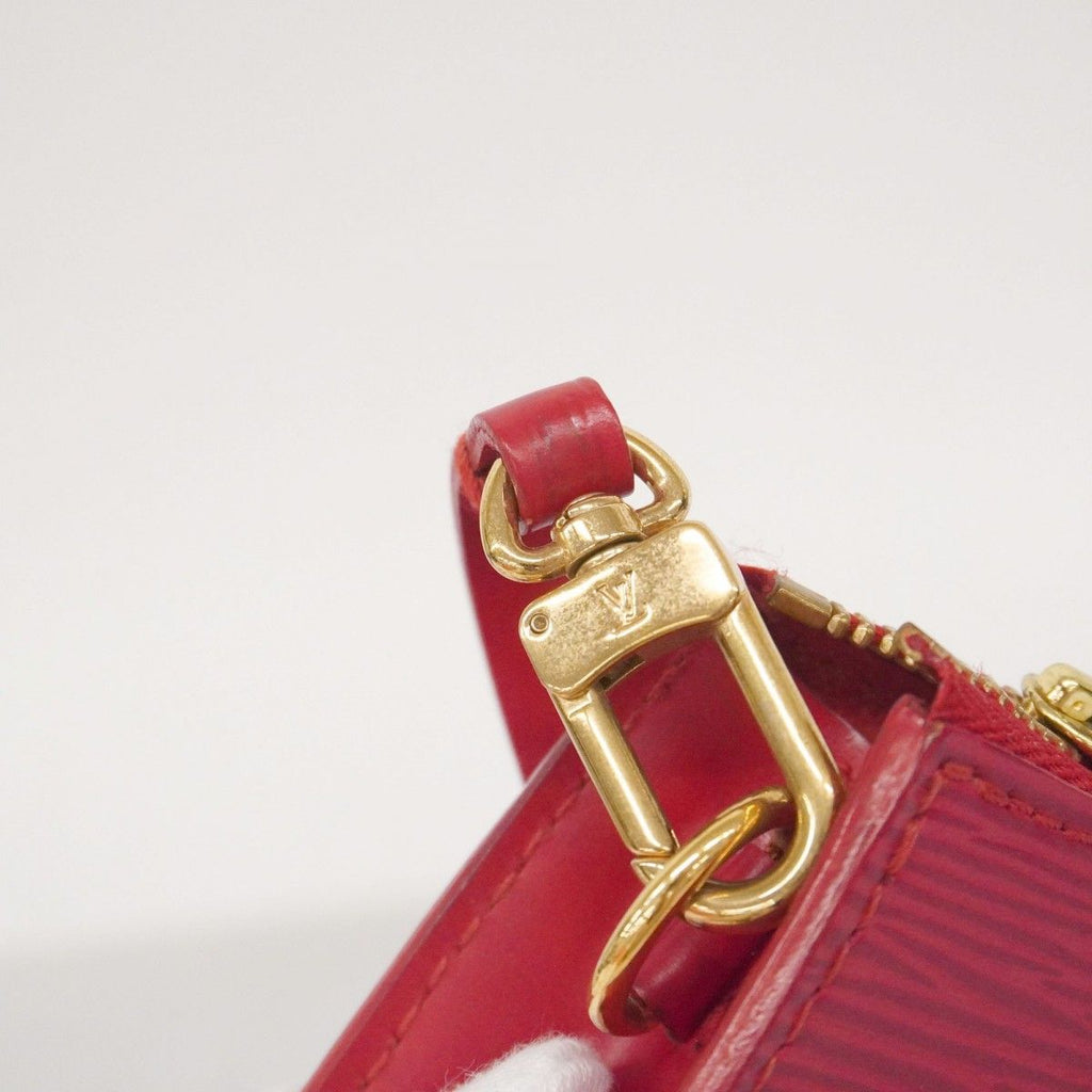 Louis Vuitton Pouch Epi Pochette Accessoire Castilian — view 8