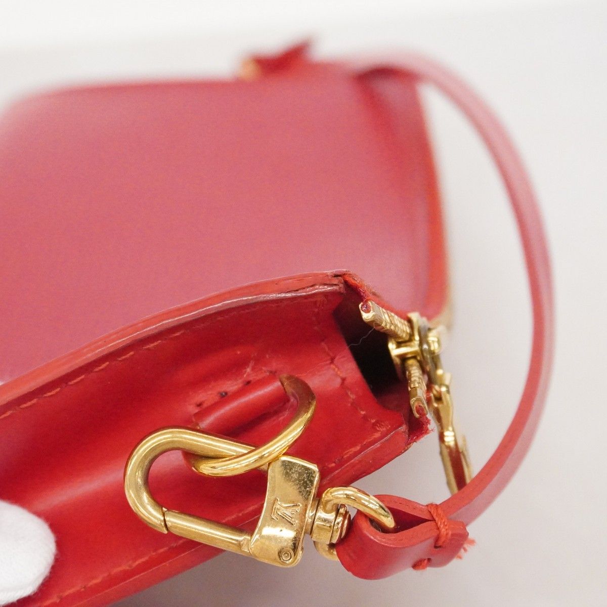 Louis Vuitton Pouch Epi Pochette Accessoire Castilian — view 6