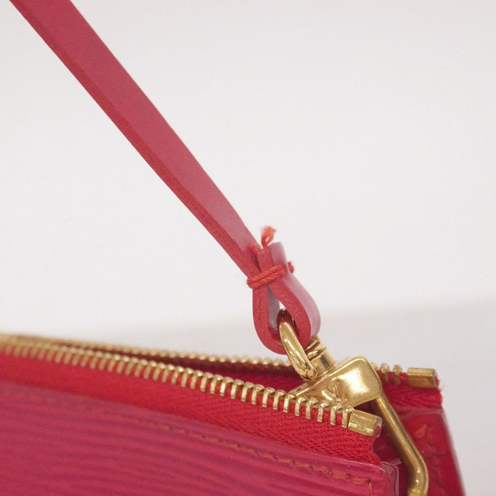 Louis Vuitton Pouch Epi Pochette Accessoire Castilian — view 9