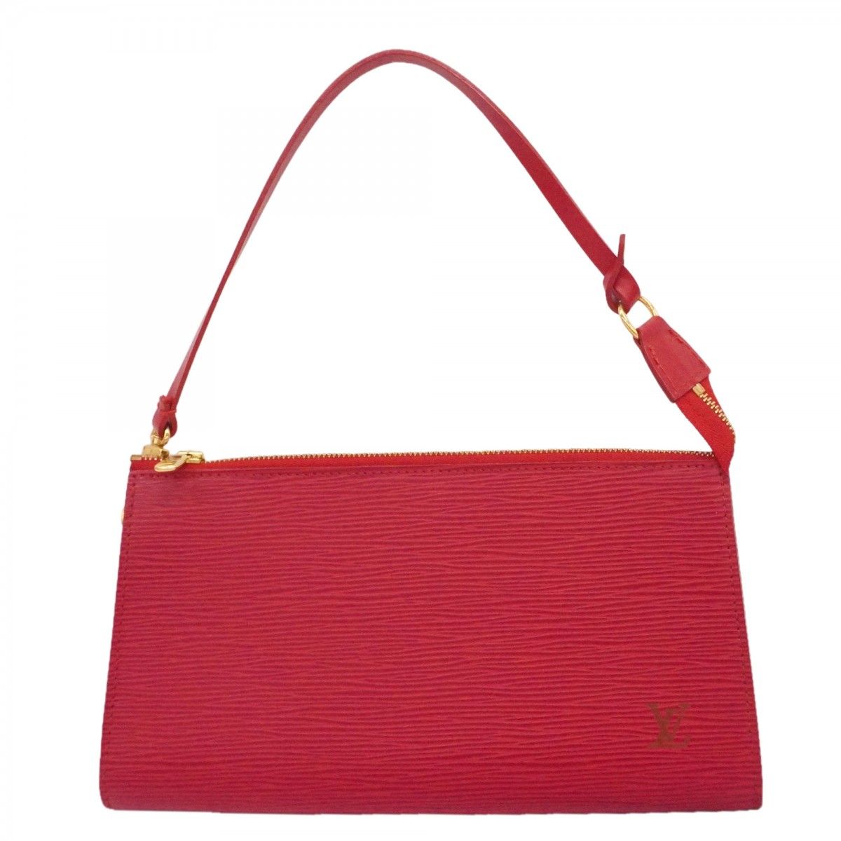 Louis Vuitton Pouch Epi Pochette Accessoire Castilian