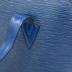 Louis Vuitton Shoulder Bag Epi Lussac Toledo Blue — view 8