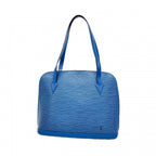 Louis Vuitton Shoulder Bag Epi Lussac Toledo Blue