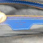 Louis Vuitton Shoulder Bag Epi Lussac Toledo Blue — view 5