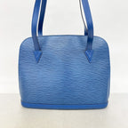 Louis Vuitton Shoulder Bag Epi Lussac Toledo Blue — view 9