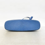 Louis Vuitton Shoulder Bag Epi Lussac Toledo Blue — view 3
