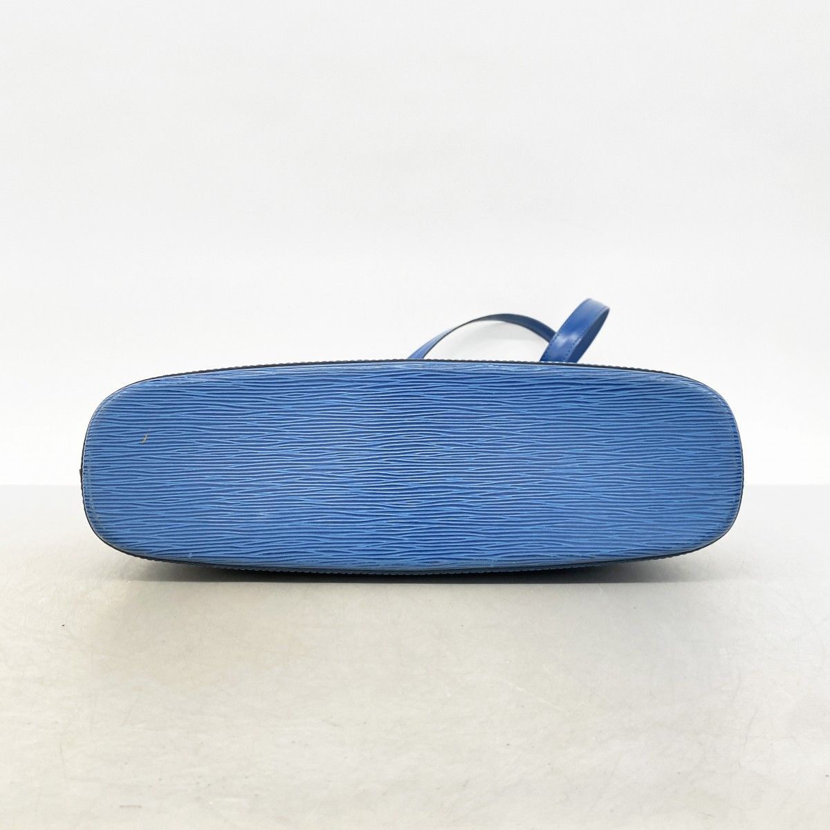 Louis Vuitton Shoulder Bag Epi Lussac Toledo Blue — view 3