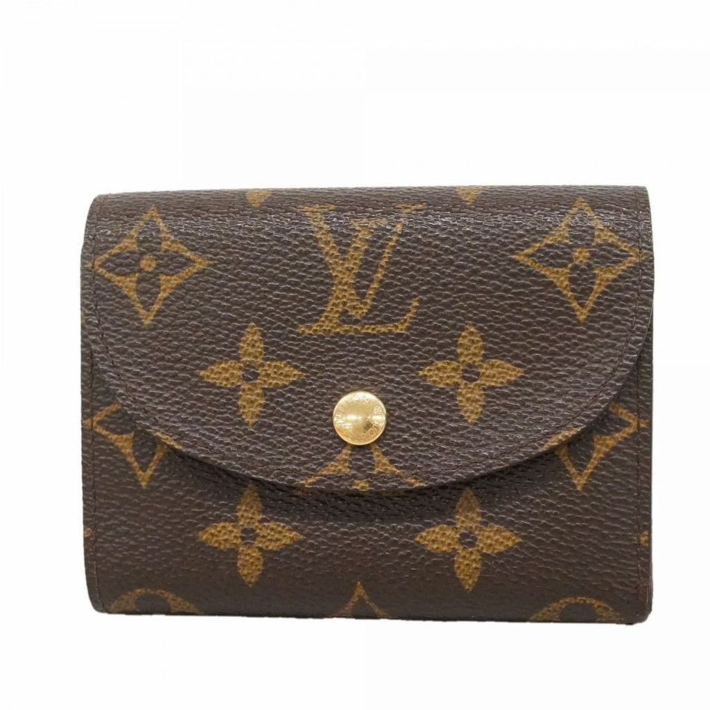 Louis Vuitton Trifold Wallet Monogram Portefeuille Helene Brown