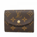 Louis Vuitton Trifold Wallet Monogram Portefeuille Helene Brown