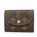 Louis Vuitton Trifold Wallet Monogram Portefeuille Helene Brown