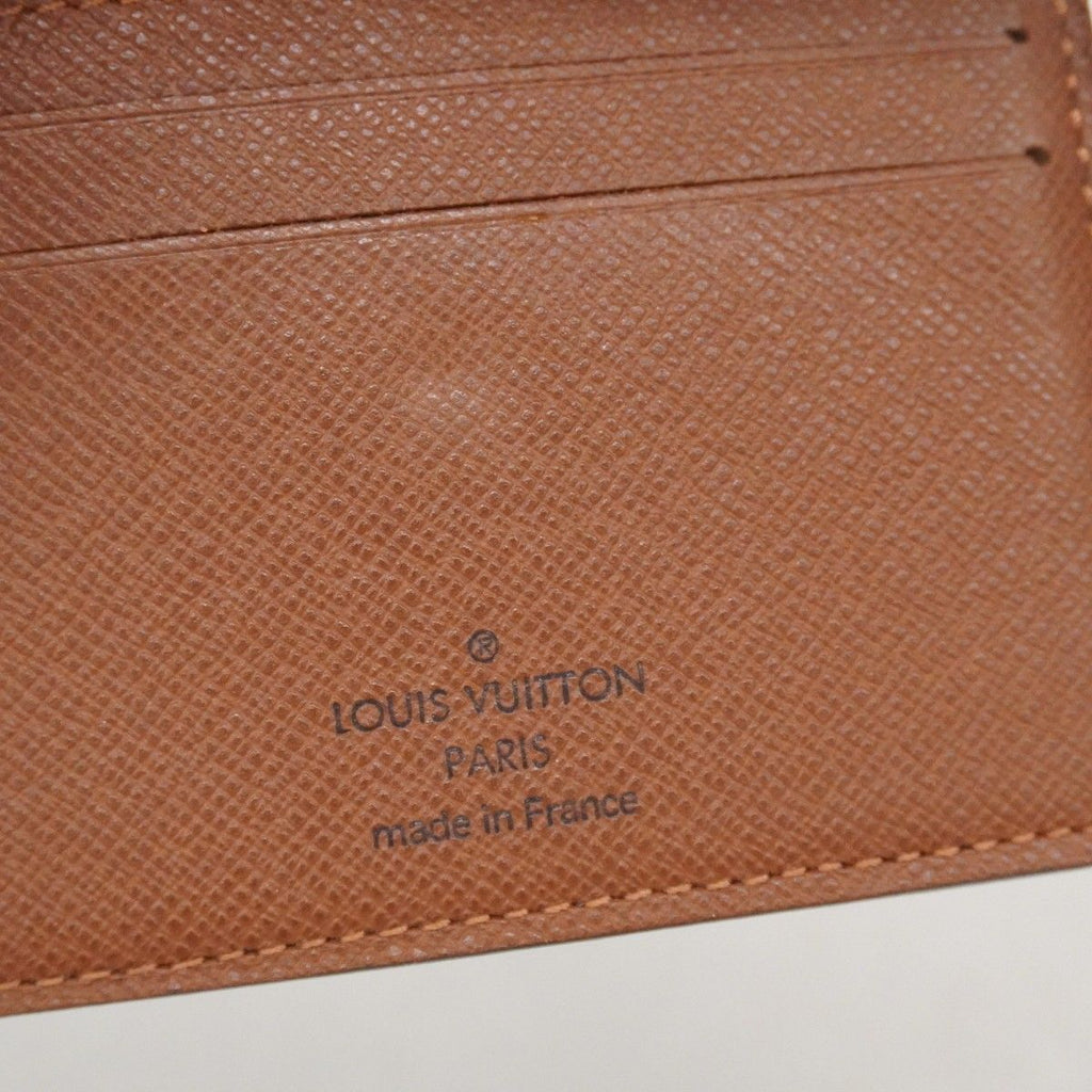Louis Vuitton Trifold Wallet Monogram Portefeuille Helene Brown — view 4