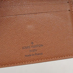 Louis Vuitton Trifold Wallet Monogram Portefeuille Helene Brown — view 4