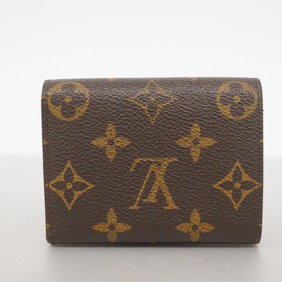Louis Vuitton Trifold Wallet Monogram Portefeuille Helene Brown — view 9