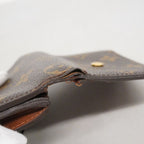 Louis Vuitton Trifold Wallet Monogram Portefeuille Helene Brown — view 5