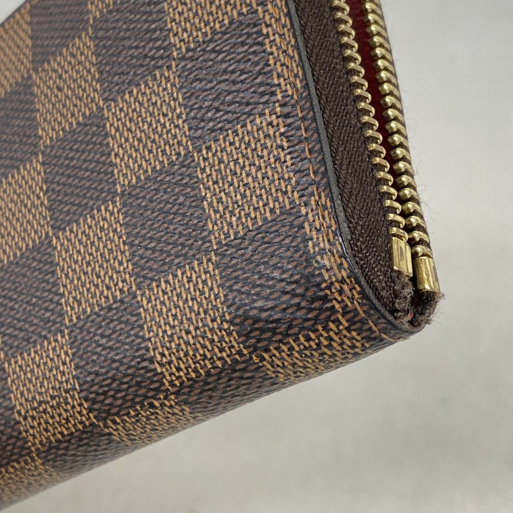 Louis Vuitton Wallet Damier Portefeuille Clemence Cerise — view 6