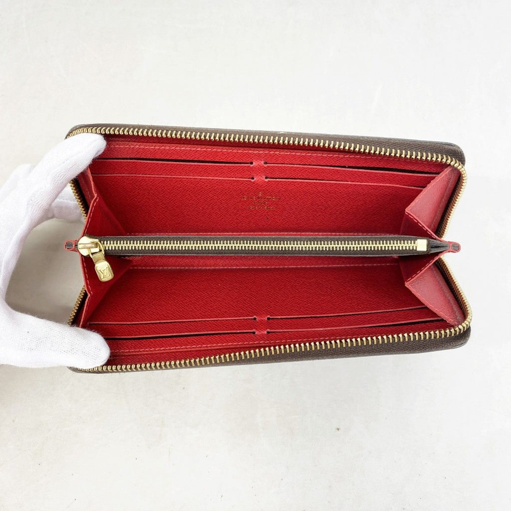 Louis Vuitton Wallet Damier Portefeuille Clemence Cerise — view 3