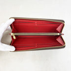 Louis Vuitton Wallet Damier Portefeuille Clemence Cerise — view 3