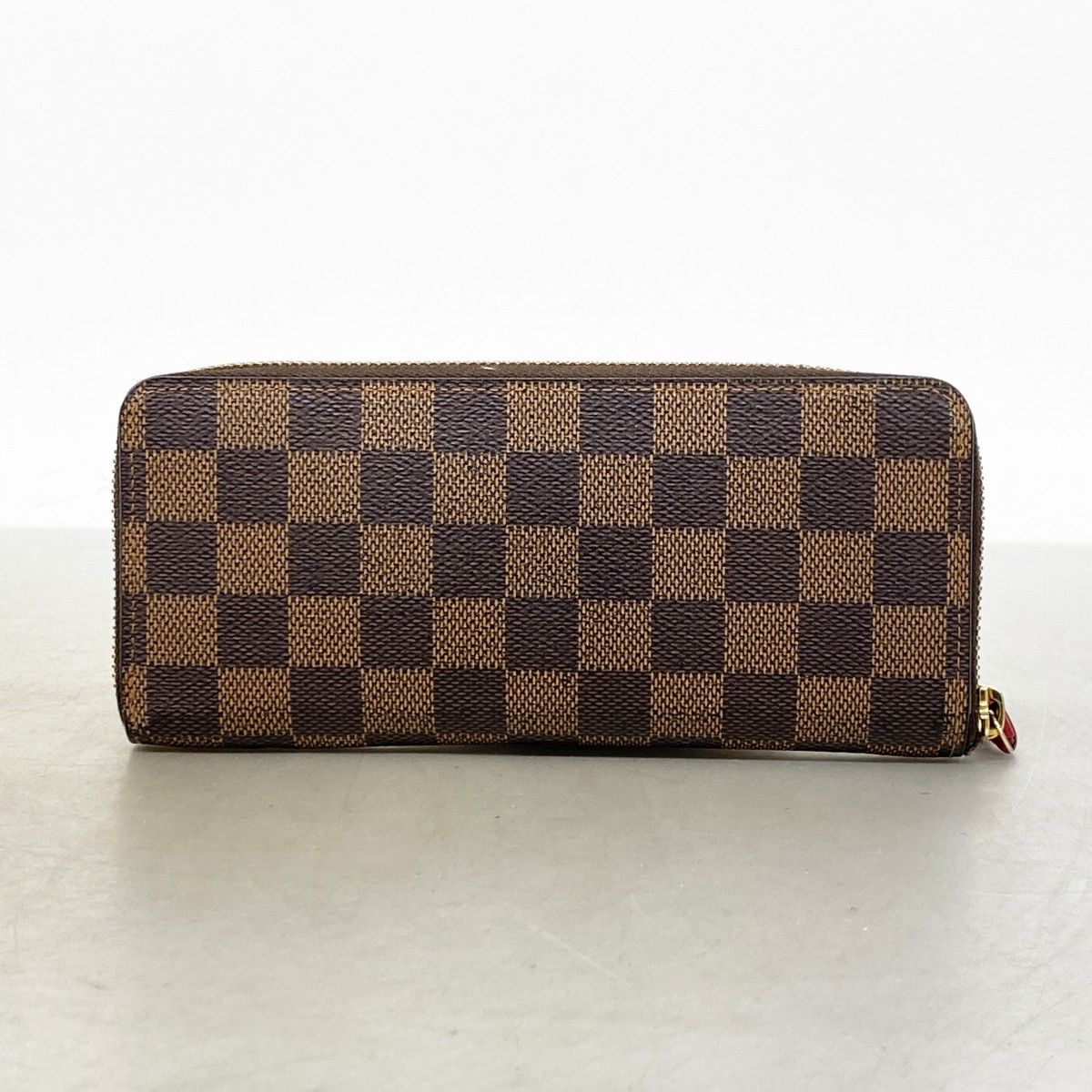 Louis Vuitton Wallet Damier Portefeuille Clemence Cerise — view 8