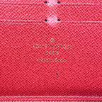 Louis Vuitton Wallet Damier Portefeuille Clemence Cerise — view 4