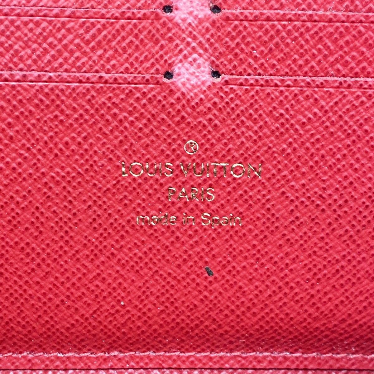Louis Vuitton Wallet Damier Portefeuille Clemence Cerise — view 4