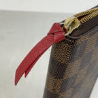 Louis Vuitton Wallet Damier Portefeuille Clemence Cerise — view 7
