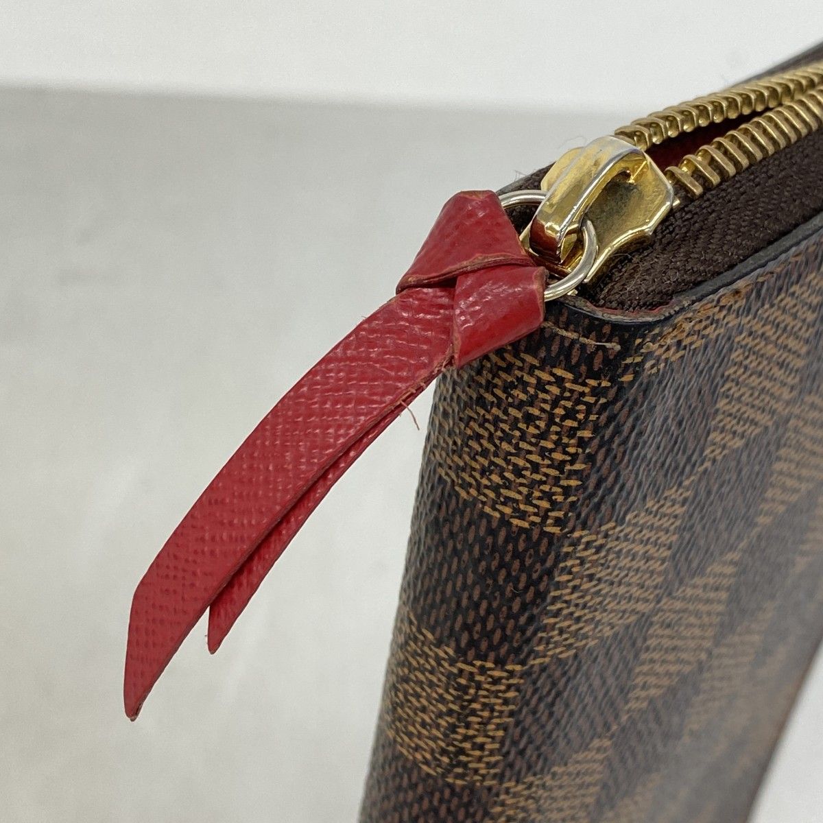 Louis Vuitton Wallet Damier Portefeuille Clemence Cerise — view 7